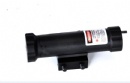 Red laser sight