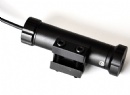 Red laser sight