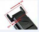 Red laser sight